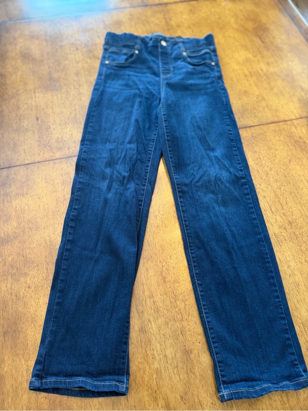Liverpool Slim Dark Blue Women's Straight-Leg Jeans 30/10